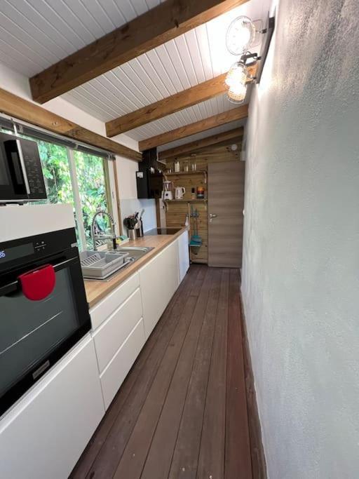 Appartamento Le Cosy Paletuvier Vieux-Bourg Esterno foto