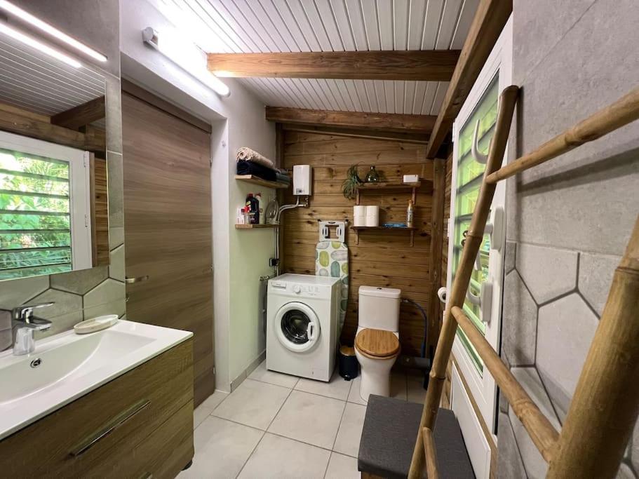 Appartamento Le Cosy Paletuvier Vieux-Bourg Esterno foto